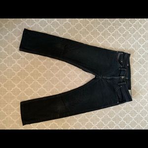 Diesel black jeans